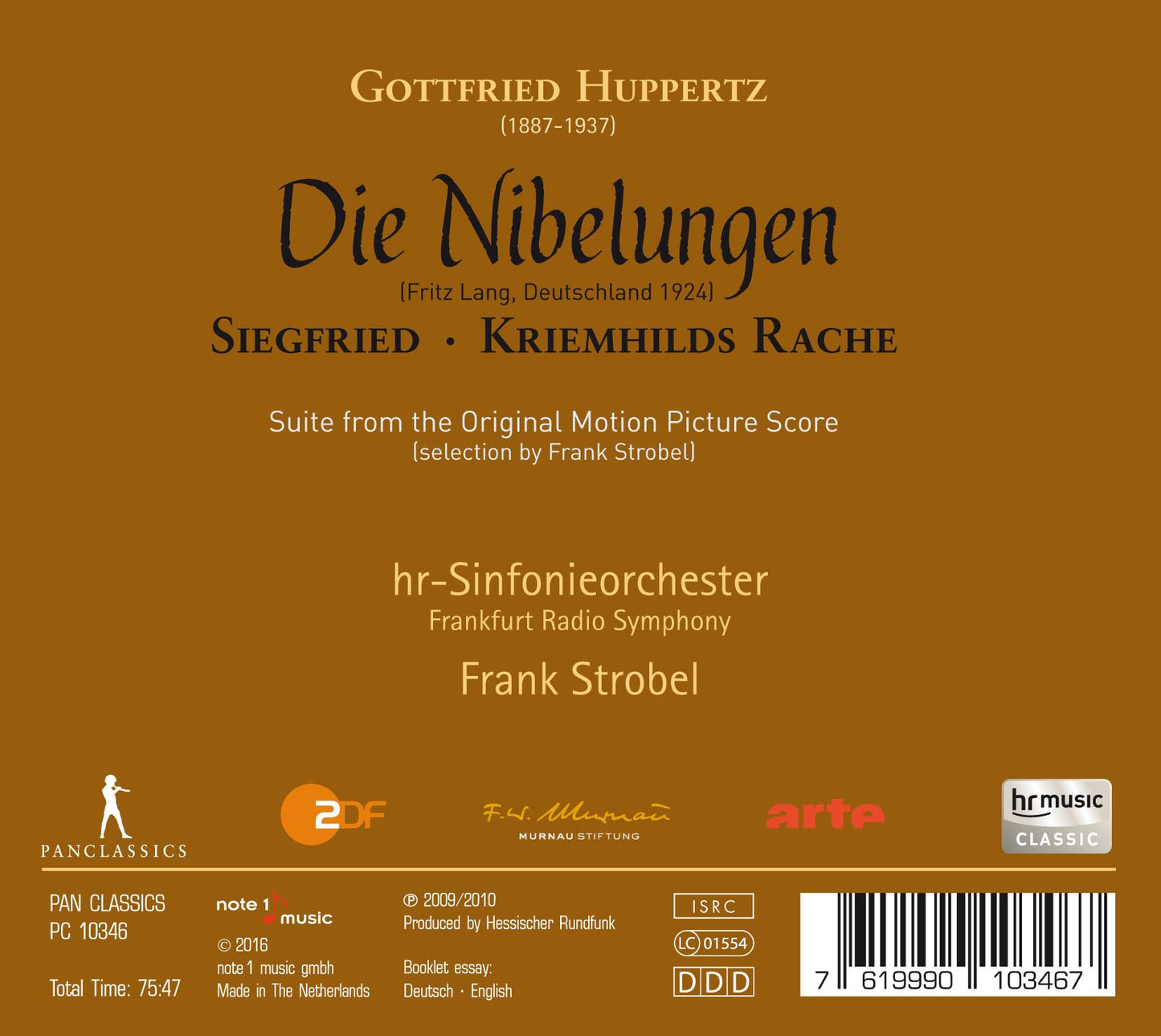 Die Nibelungen: Suite from the Original Motion Picture