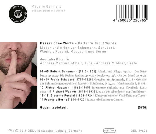 Besser ohne Worte - Better Without Words