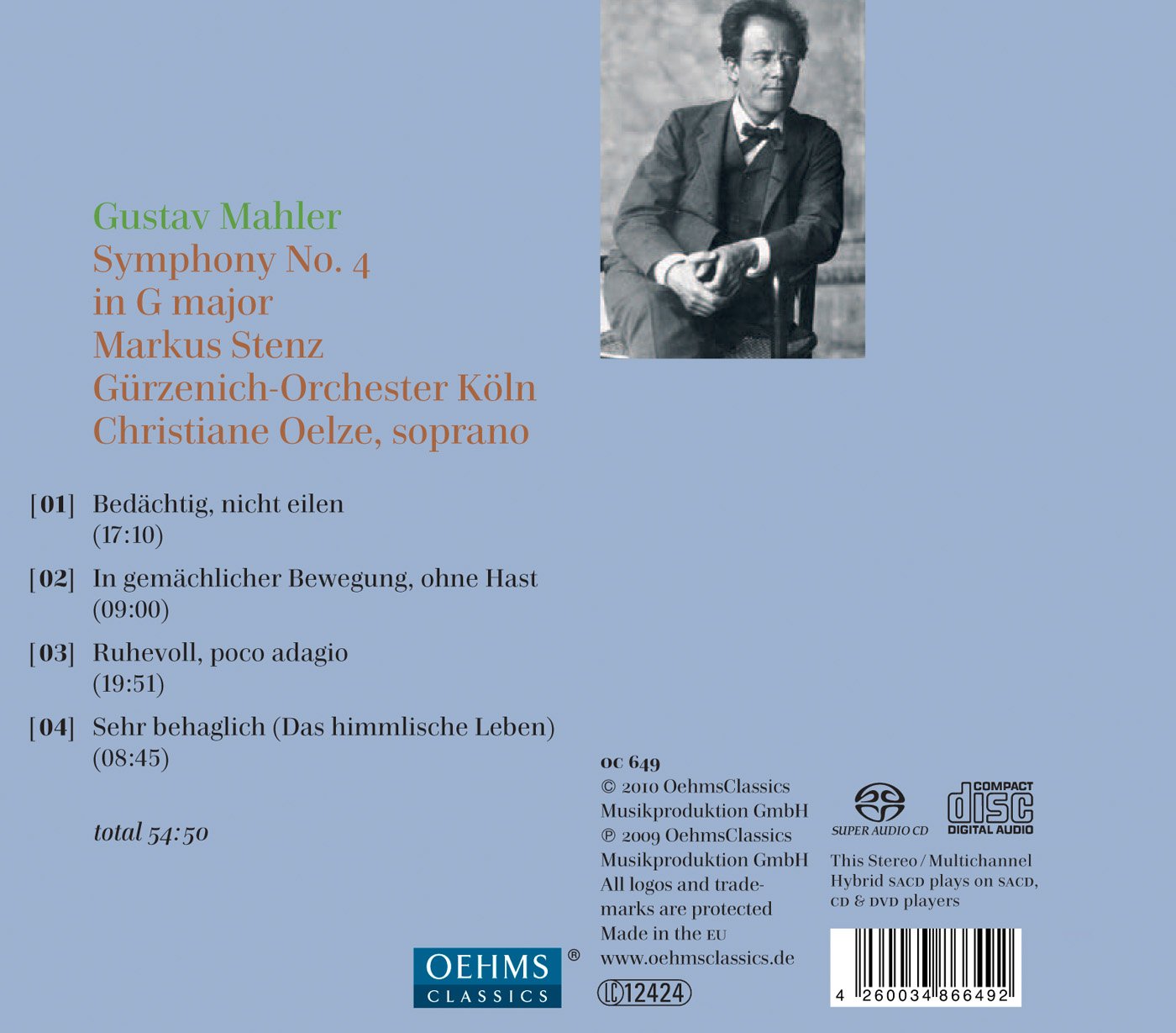 Mahler: Symphony No. 4