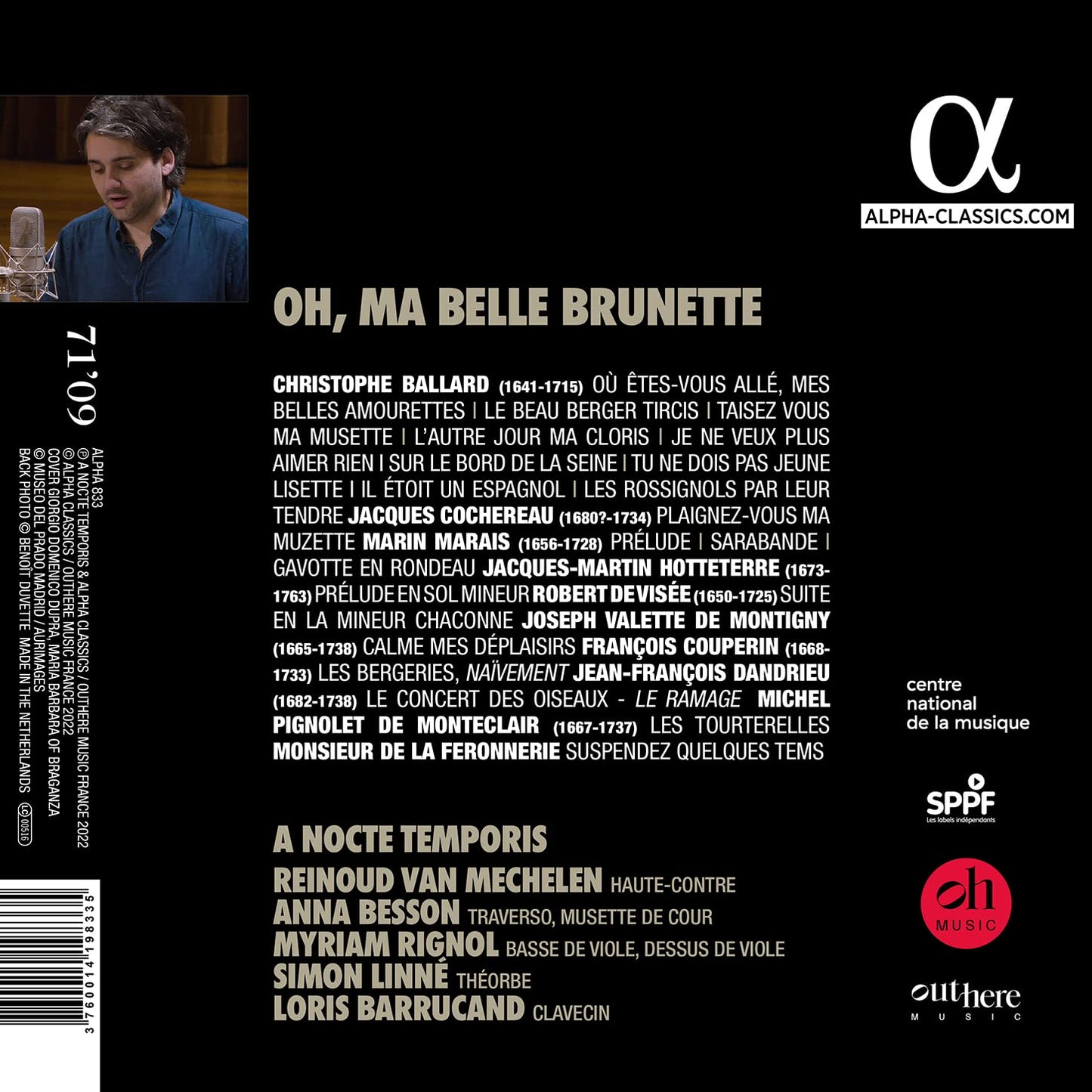 Oh, ma belle brunette