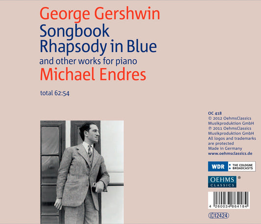 Gershwin: Songbook, Rhapsody in Blue