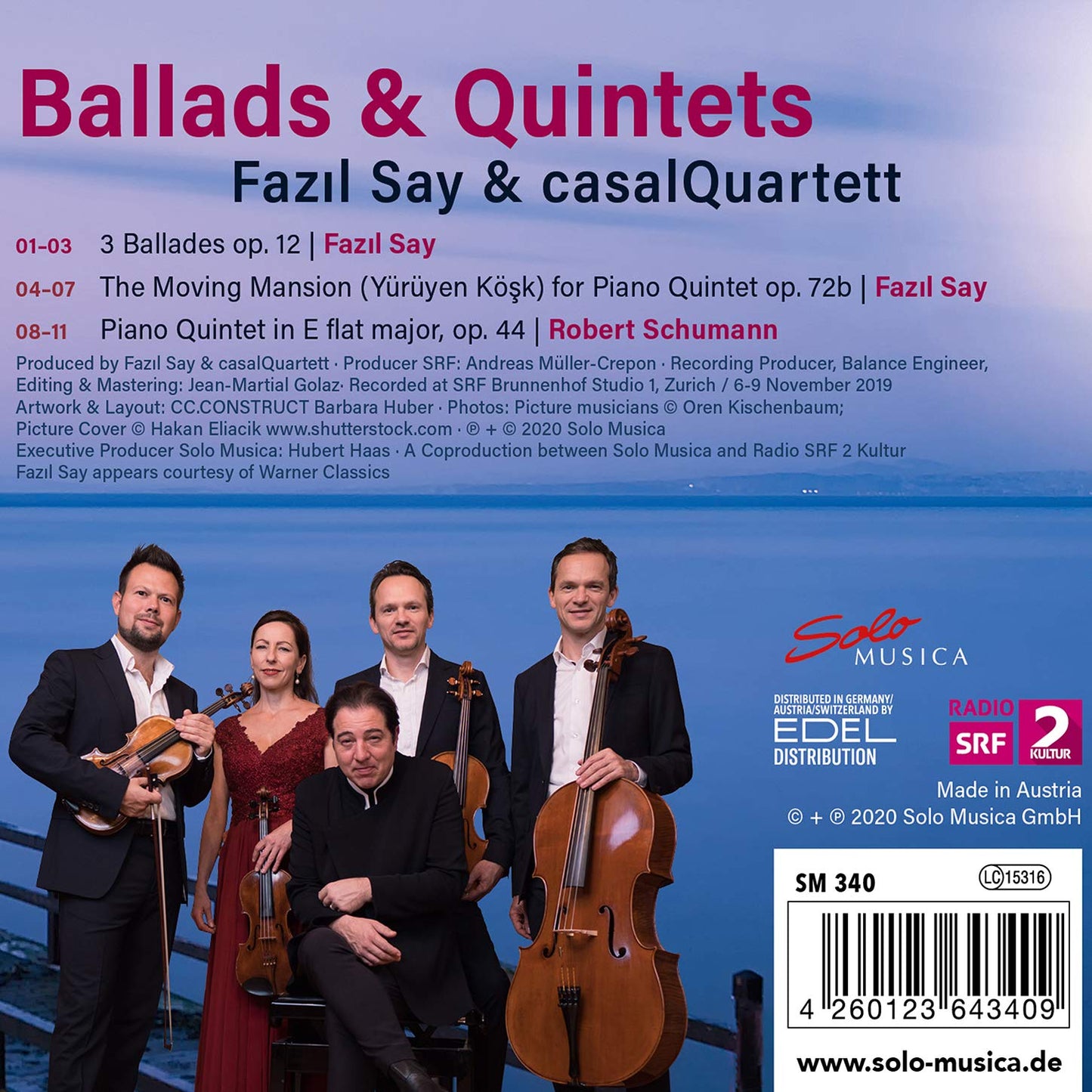 Ballads & Quintets