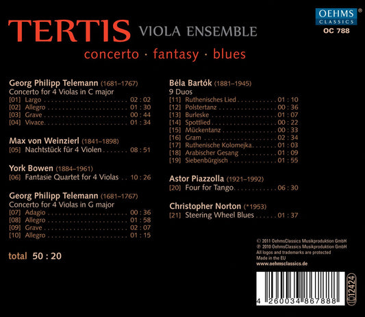 Tertis Viola Ensemble