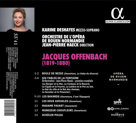 Offenbach: Fables de la Fontaine