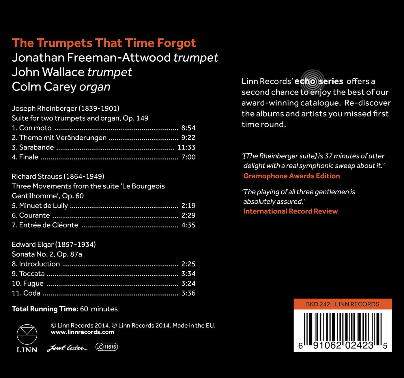 The Trumpets That Time Forgot