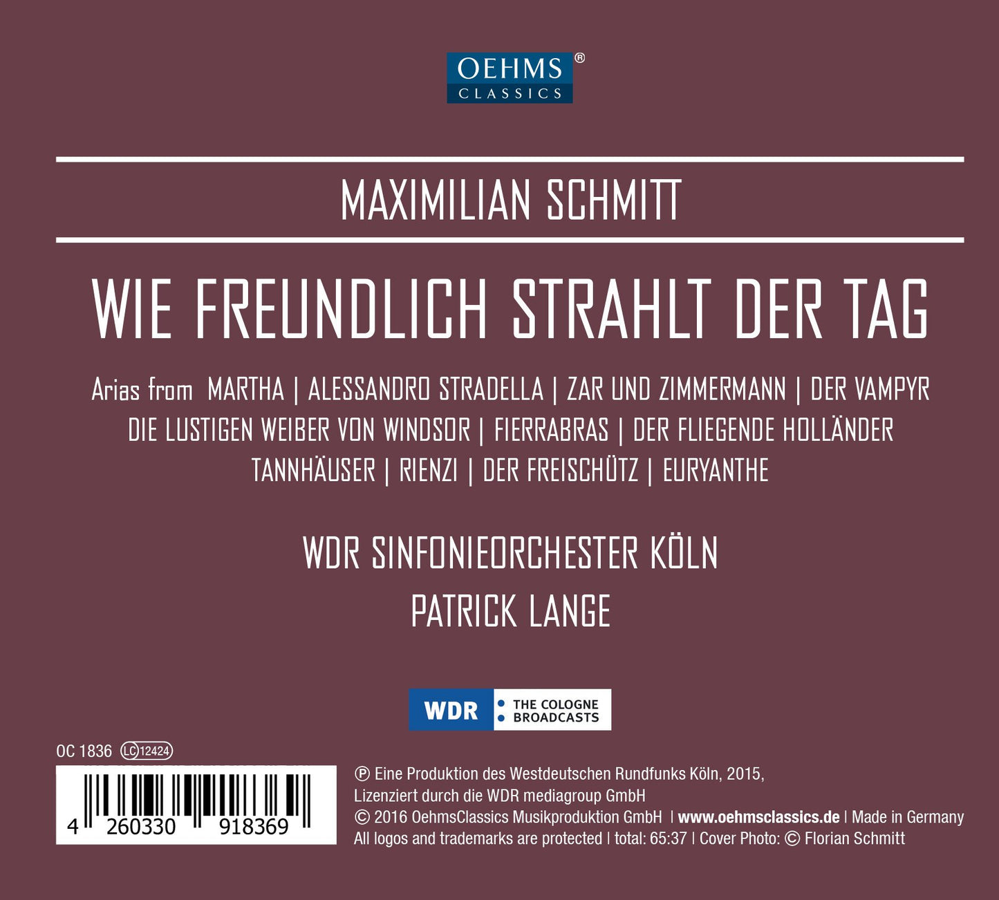 Wie freundlich strahlt der Tag