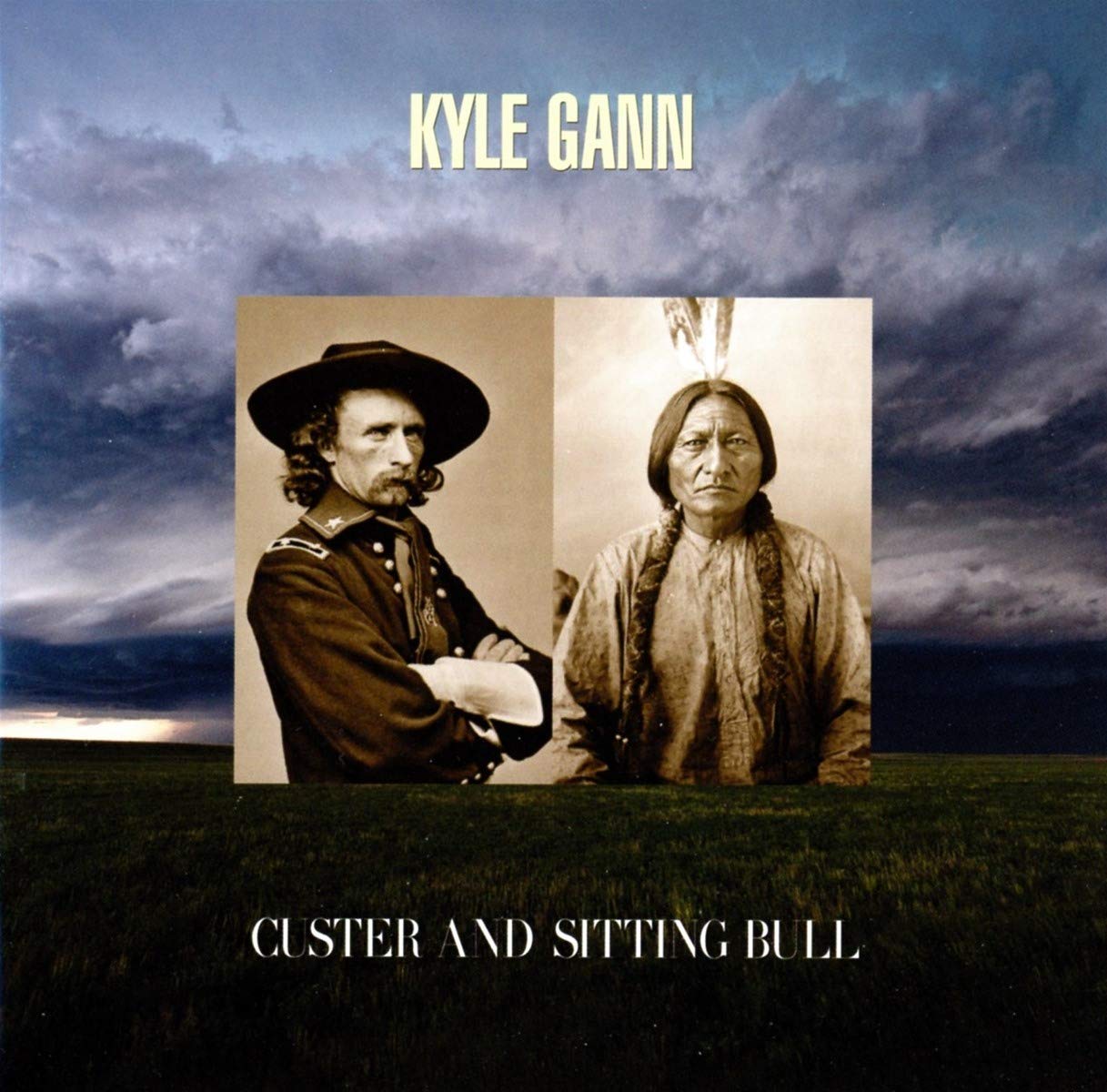 CUSTER AND SITTING BULL