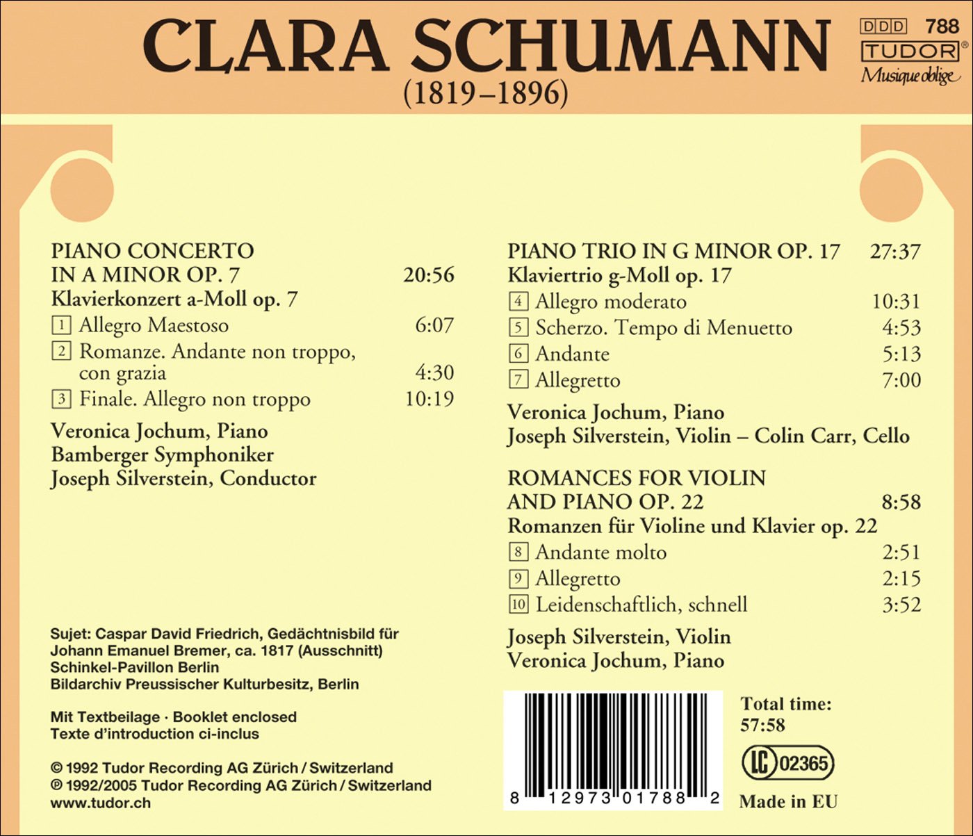 PIANO CONCERTO, PIANO TRIO, 3