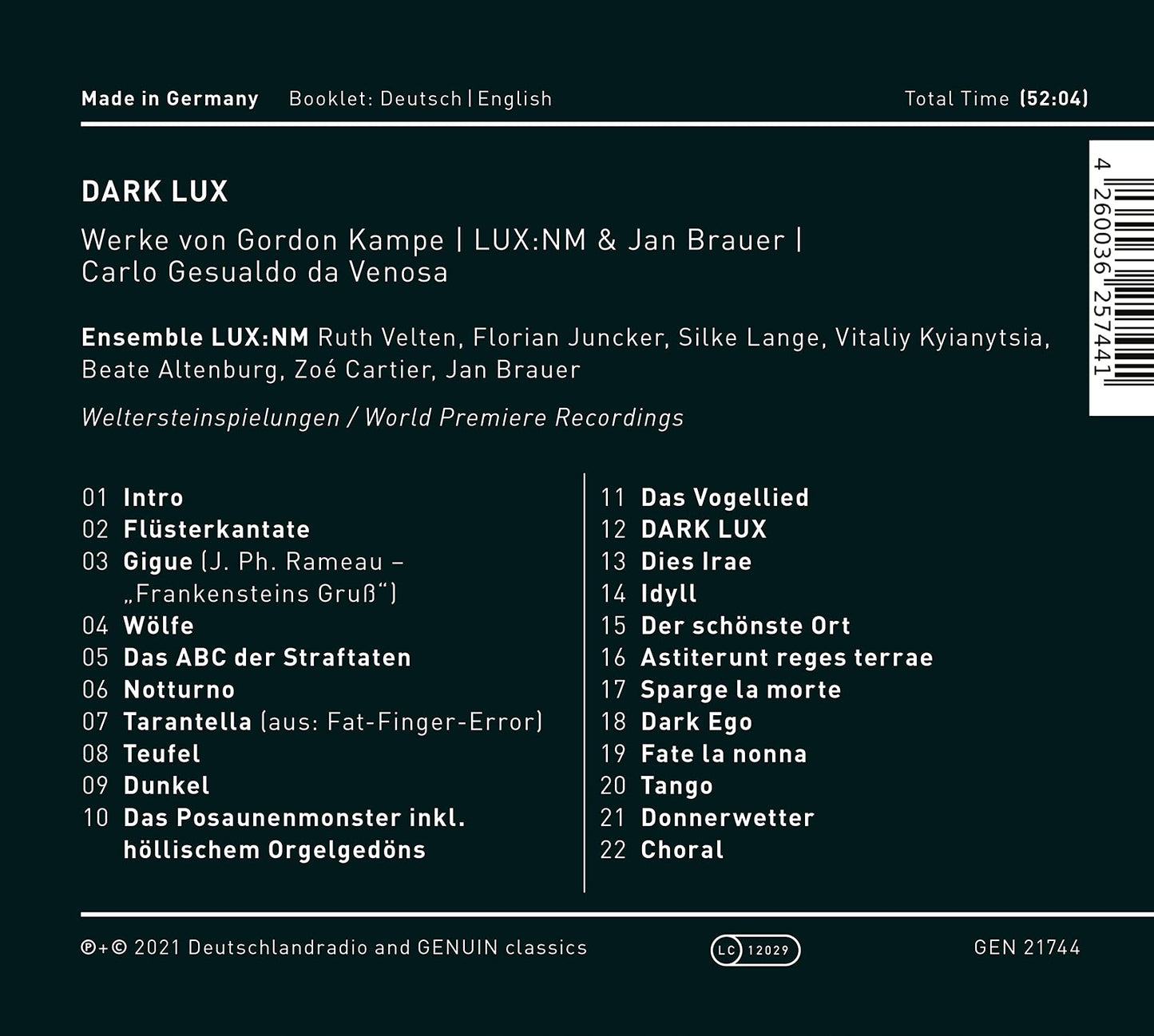Dark Lux