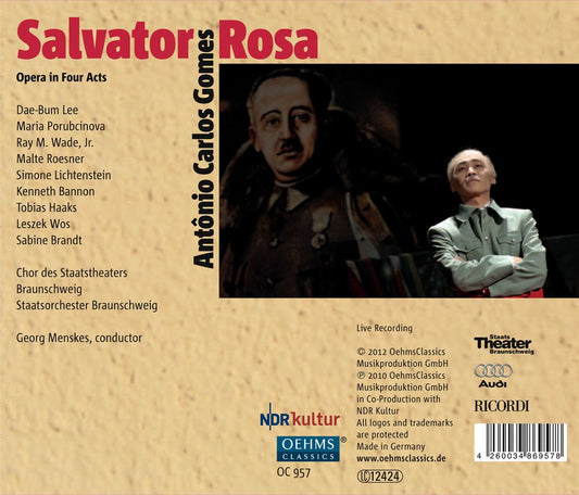 Gomes: Salvator Rosa