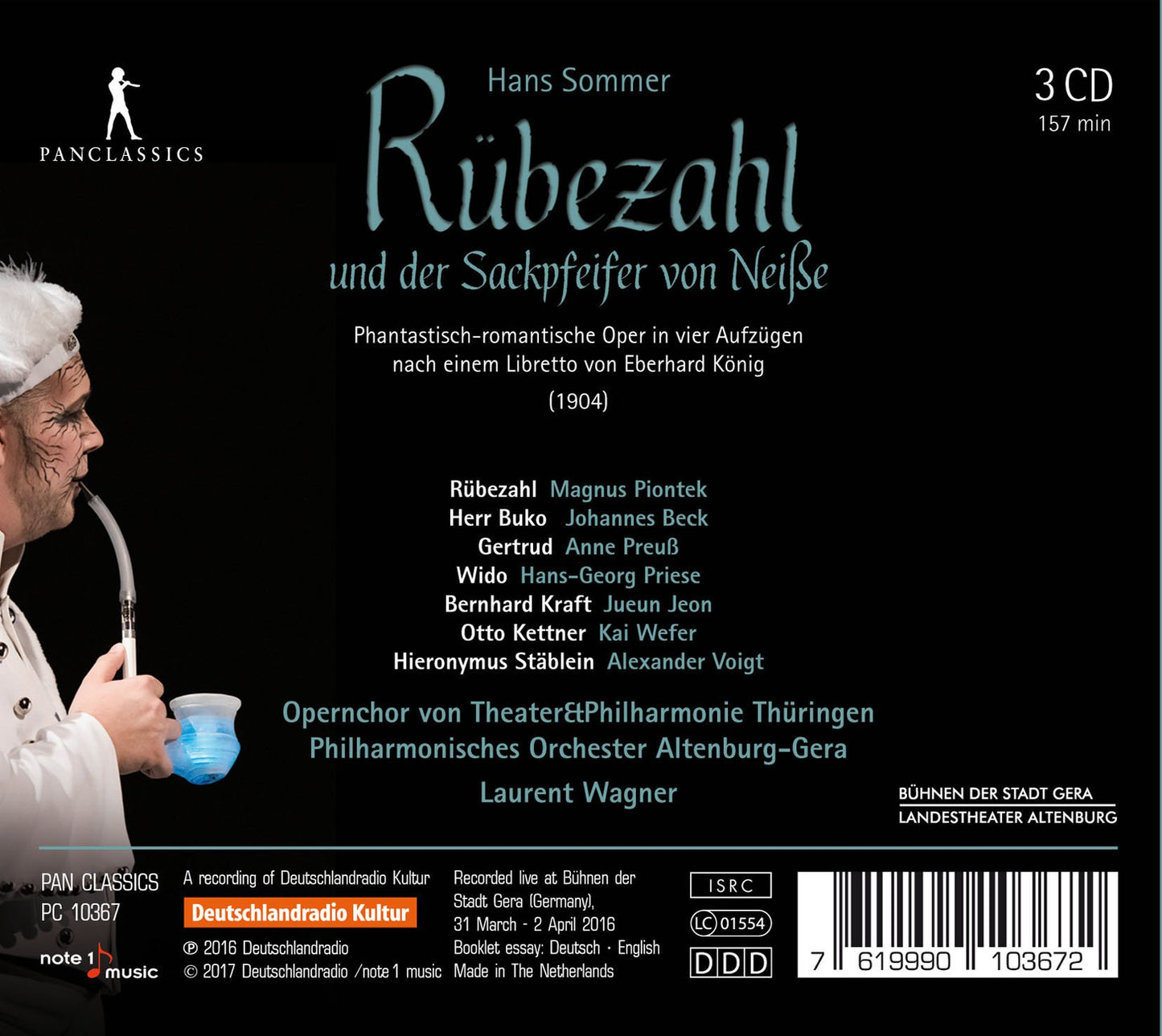 Sommer: Rübezahl