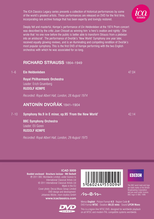 Strauss: Ein Heldenleben - Dvorak: Symphony No. 9, "From the