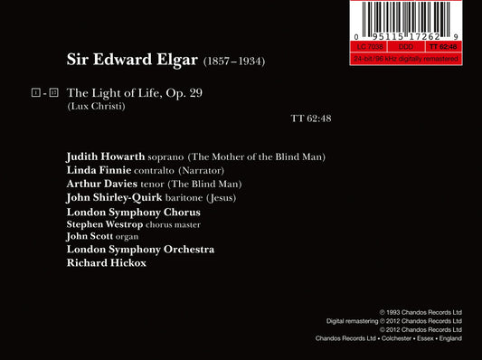 Elgar: The Light of Life