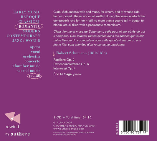 Schumann: An Clara