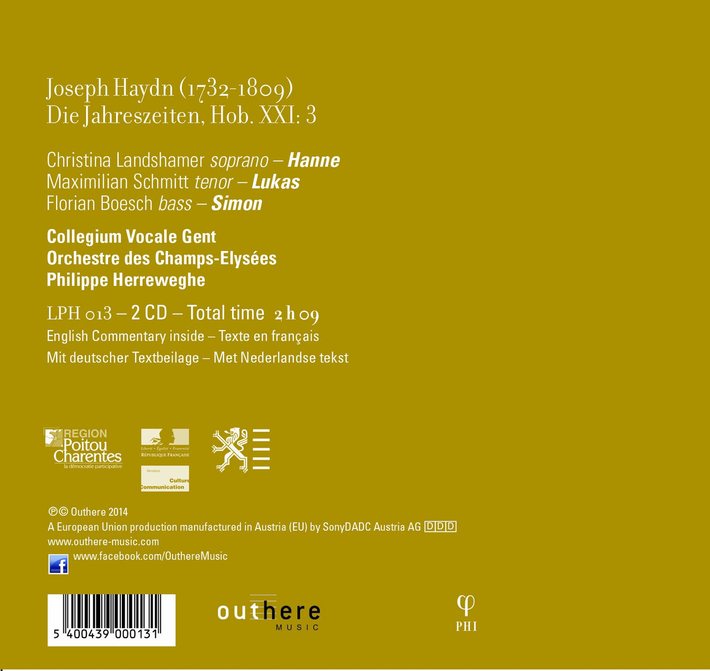 Haydn: Die Jahreszeiten