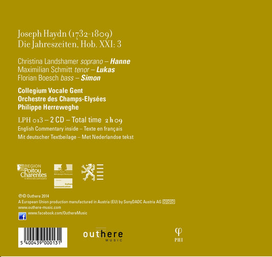Haydn: Die Jahreszeiten
