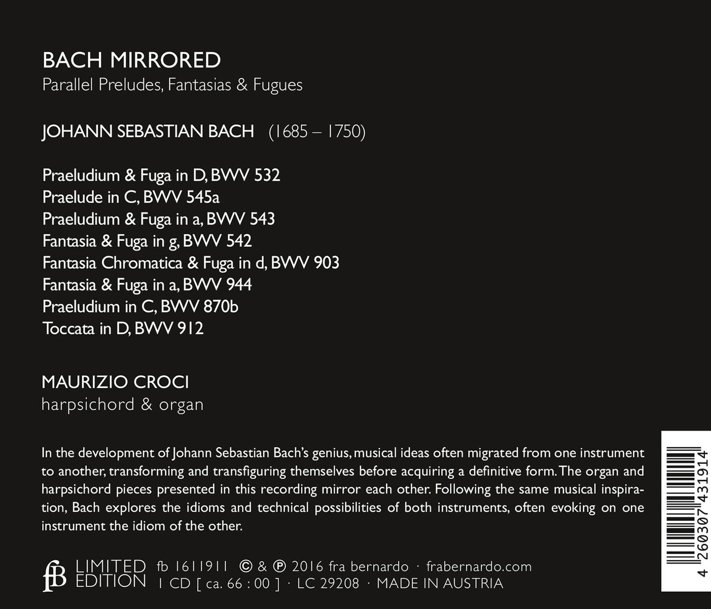 Bach Mirrored