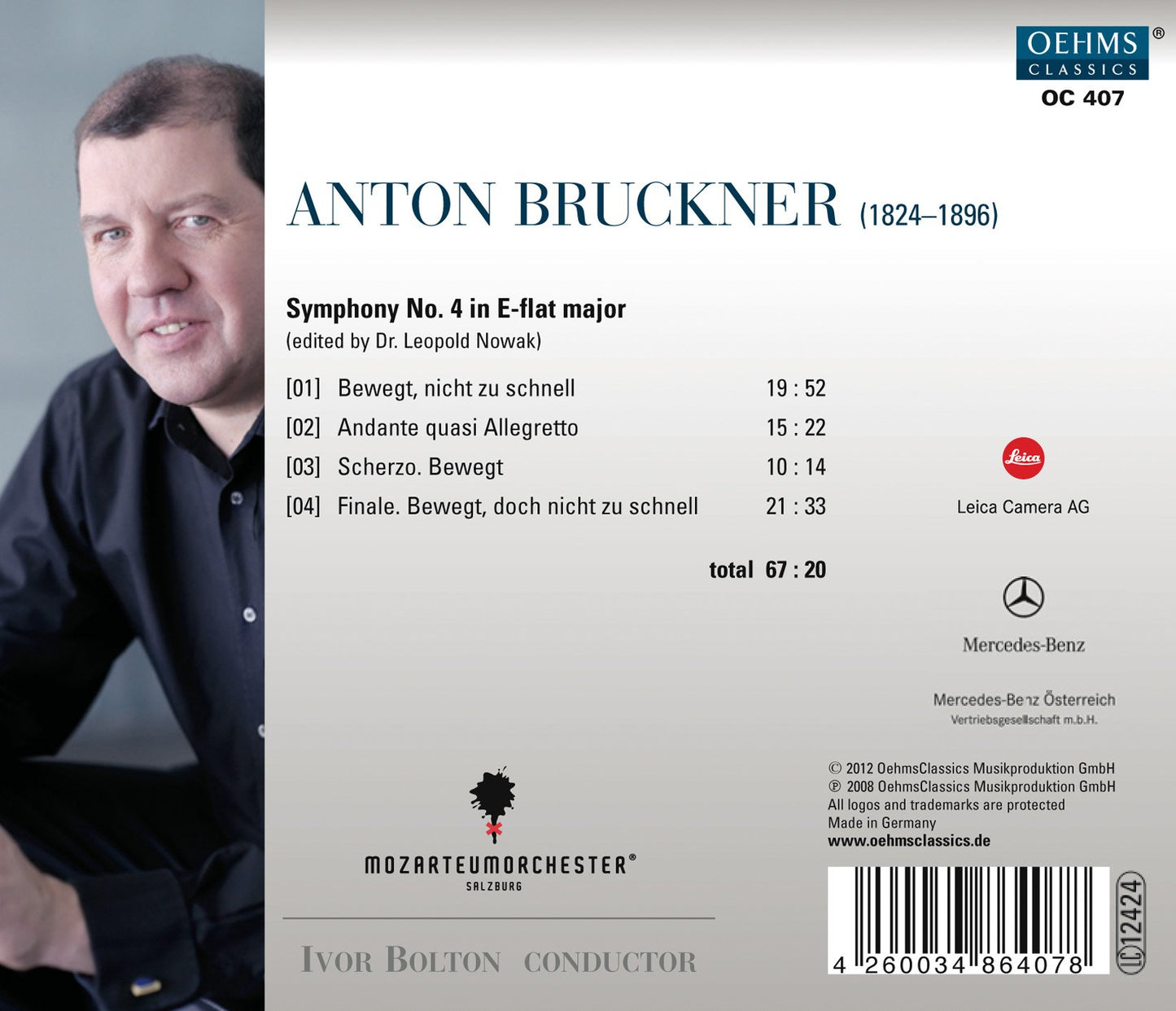 Bruckner: Symphony No. 4