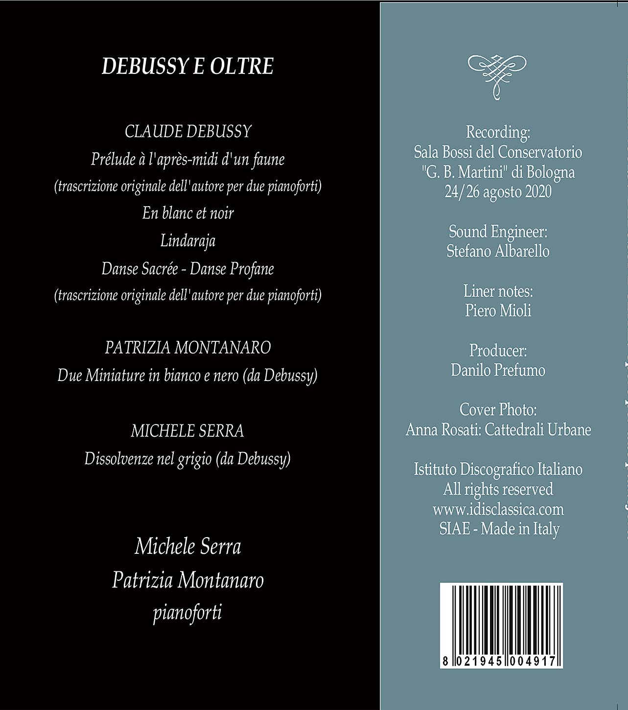 DEBUSSY E OLTRE