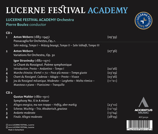 Lucerne Festival Academy