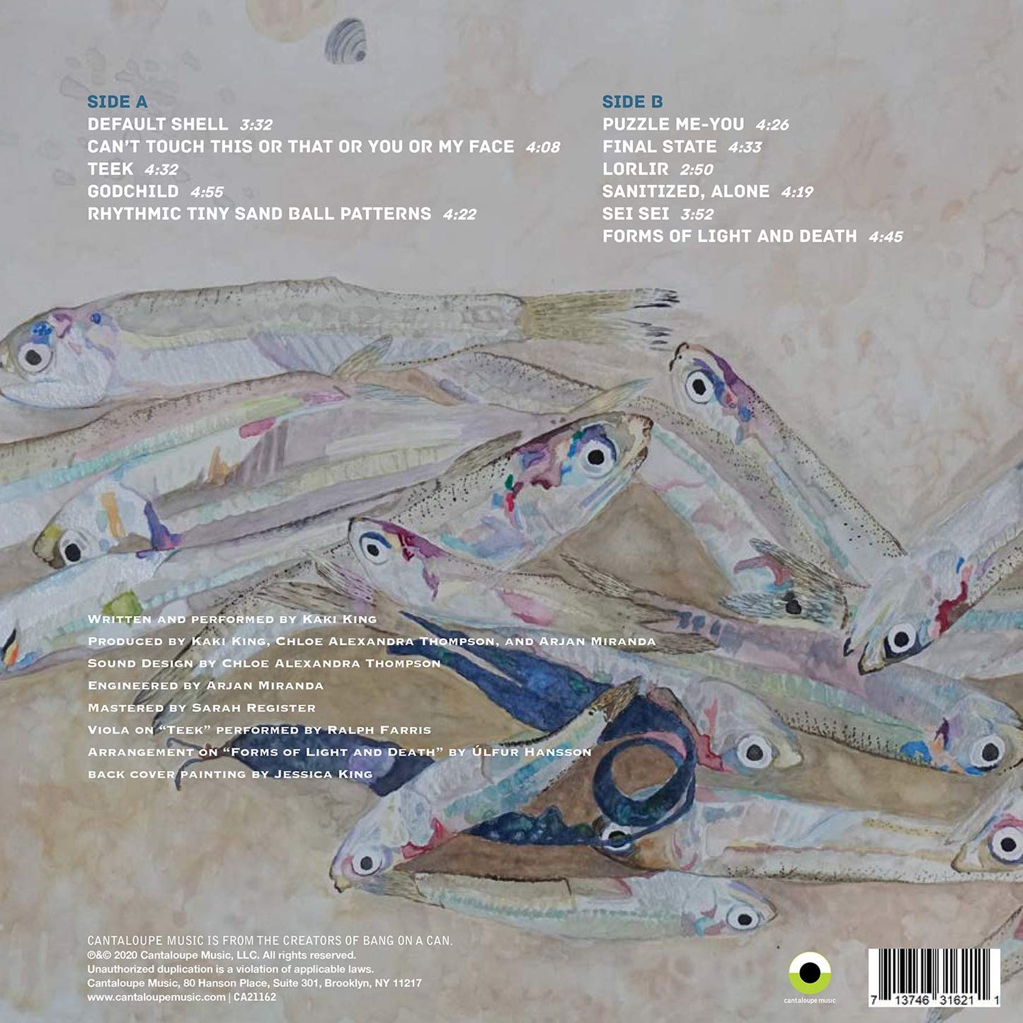 Kaki King: Modern Yesterdays