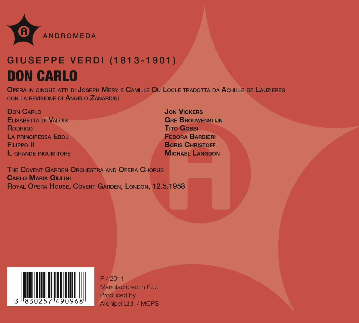 Verdi: Don Carlo