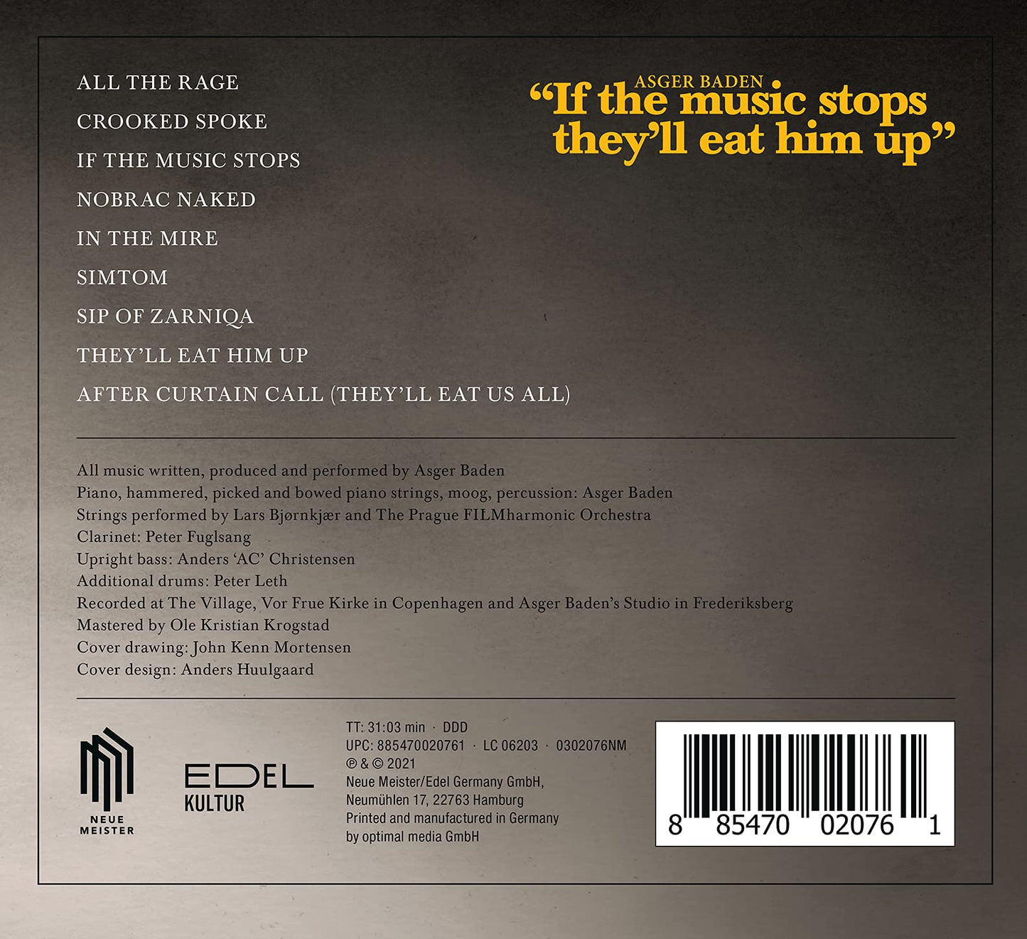 IF THE MUSIC STOPS