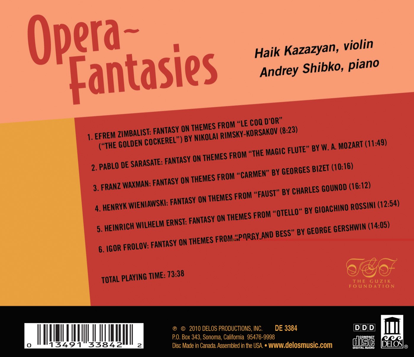 Opera-fantasies