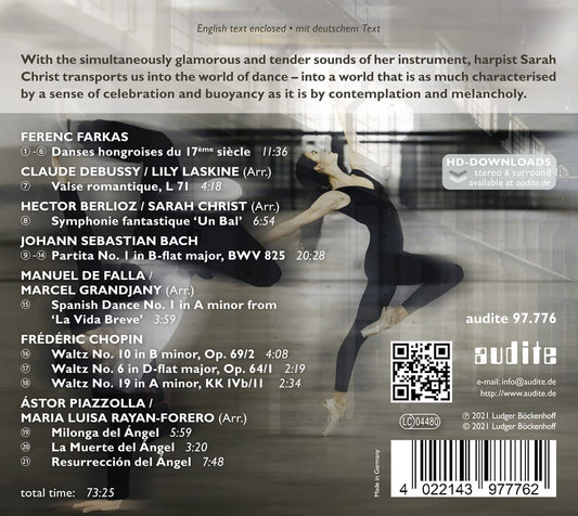 Un Bal: Dances for Harp solo