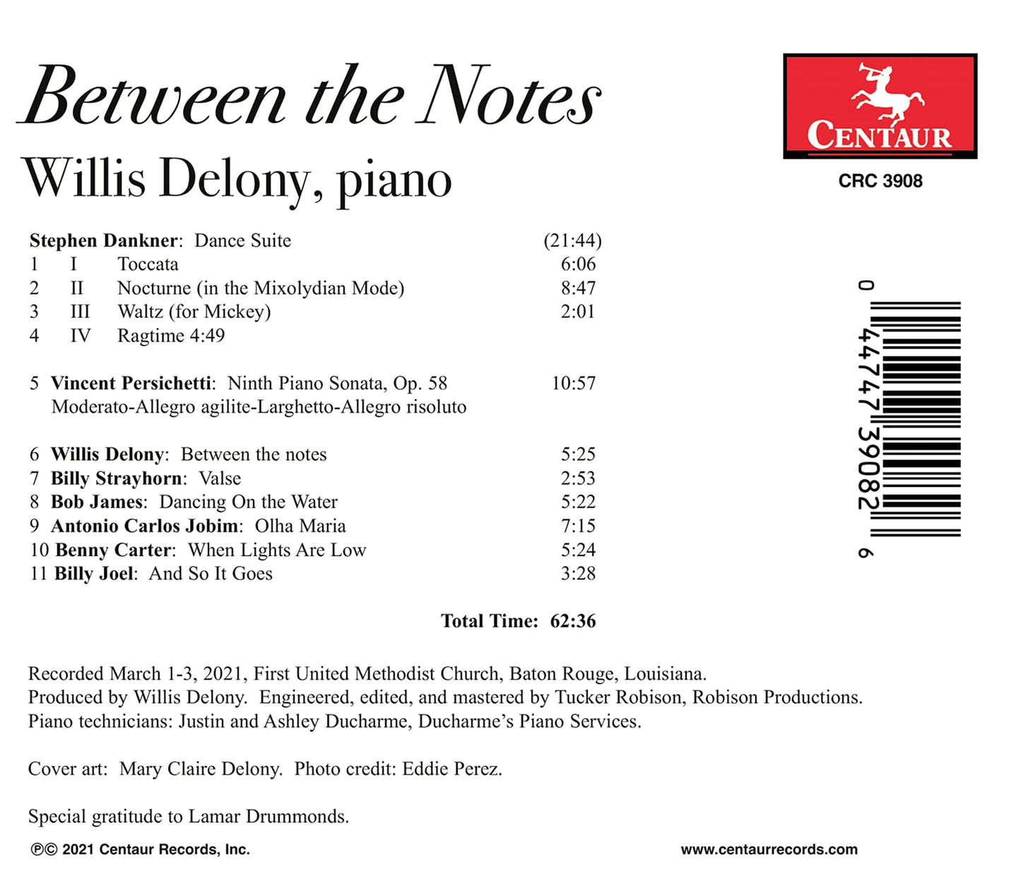 BETWEEN THE NOTES