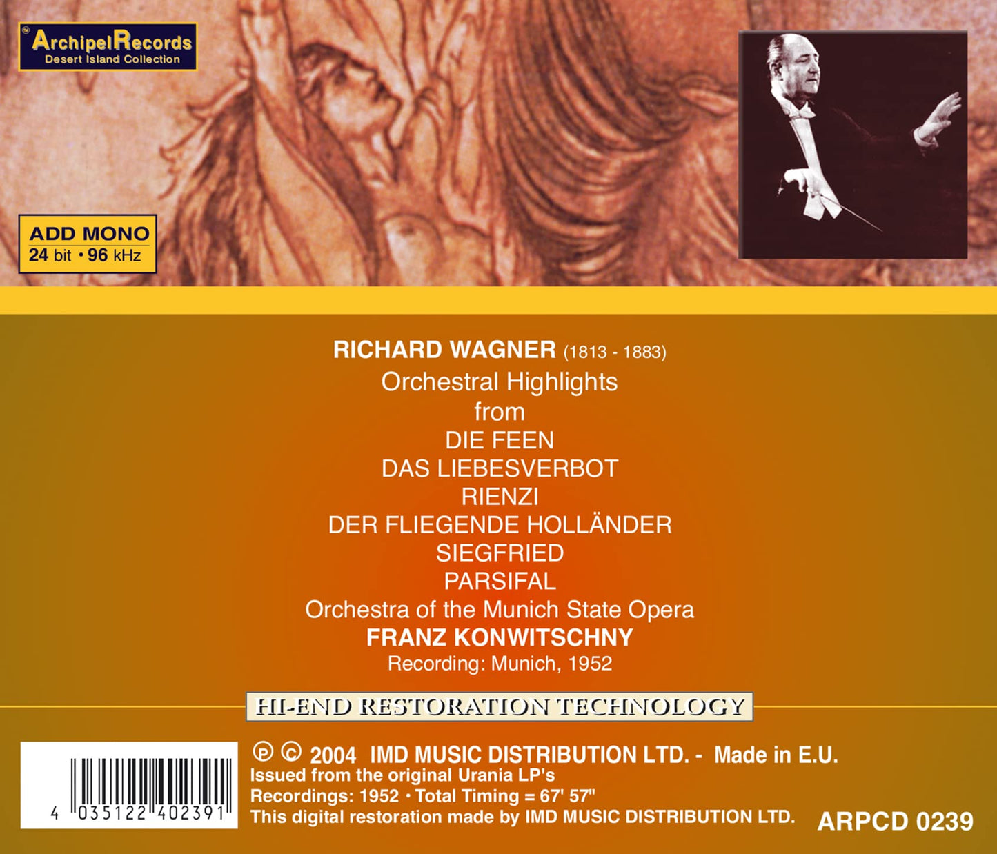 OVERTÜREN UND ORCHESTER HIGHLI