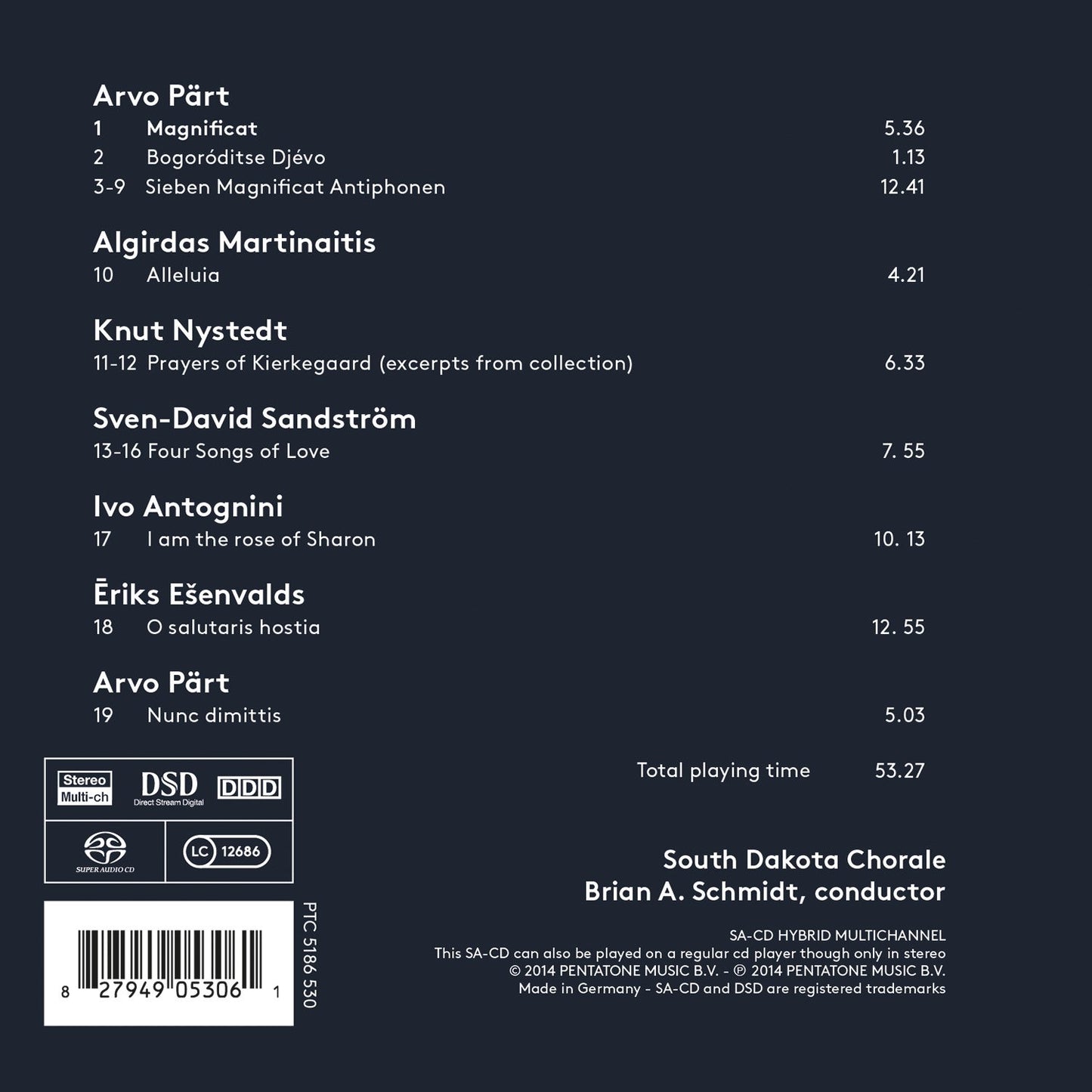 Sacred Songs of Life & Love