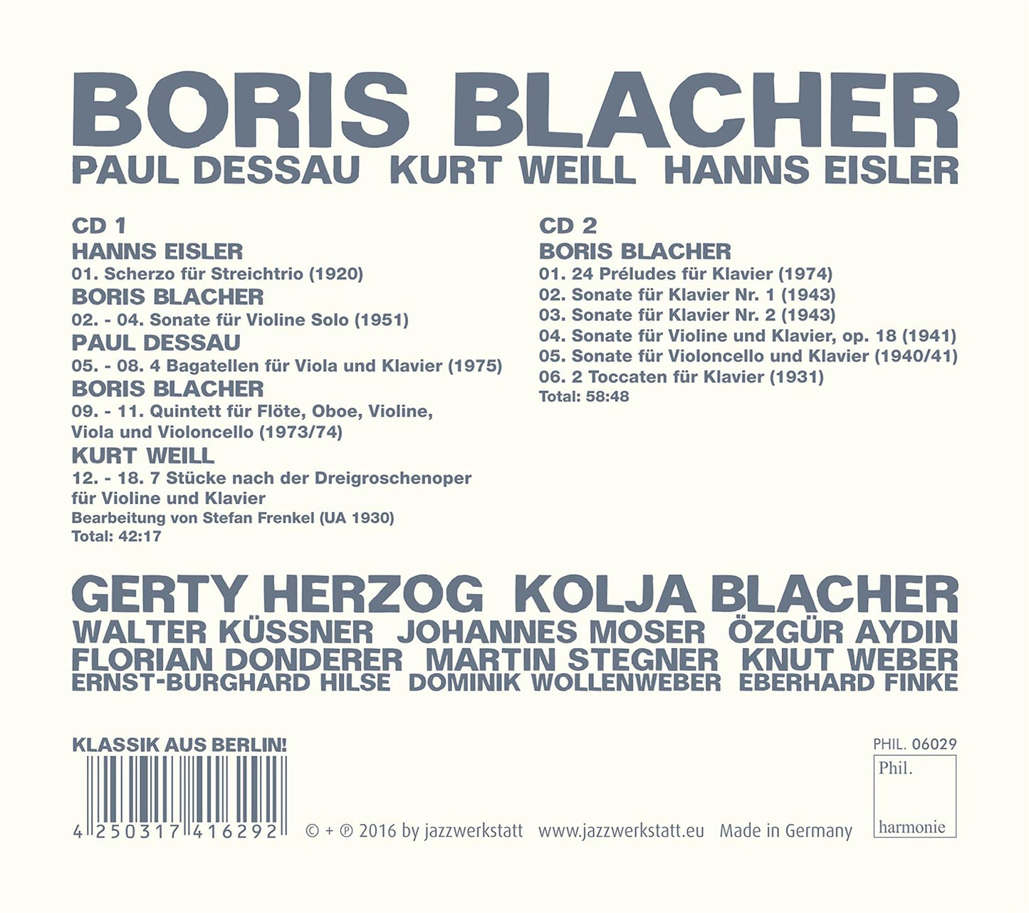 BLACHER