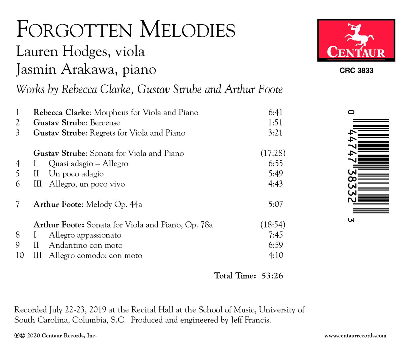 Forgotten Melodies