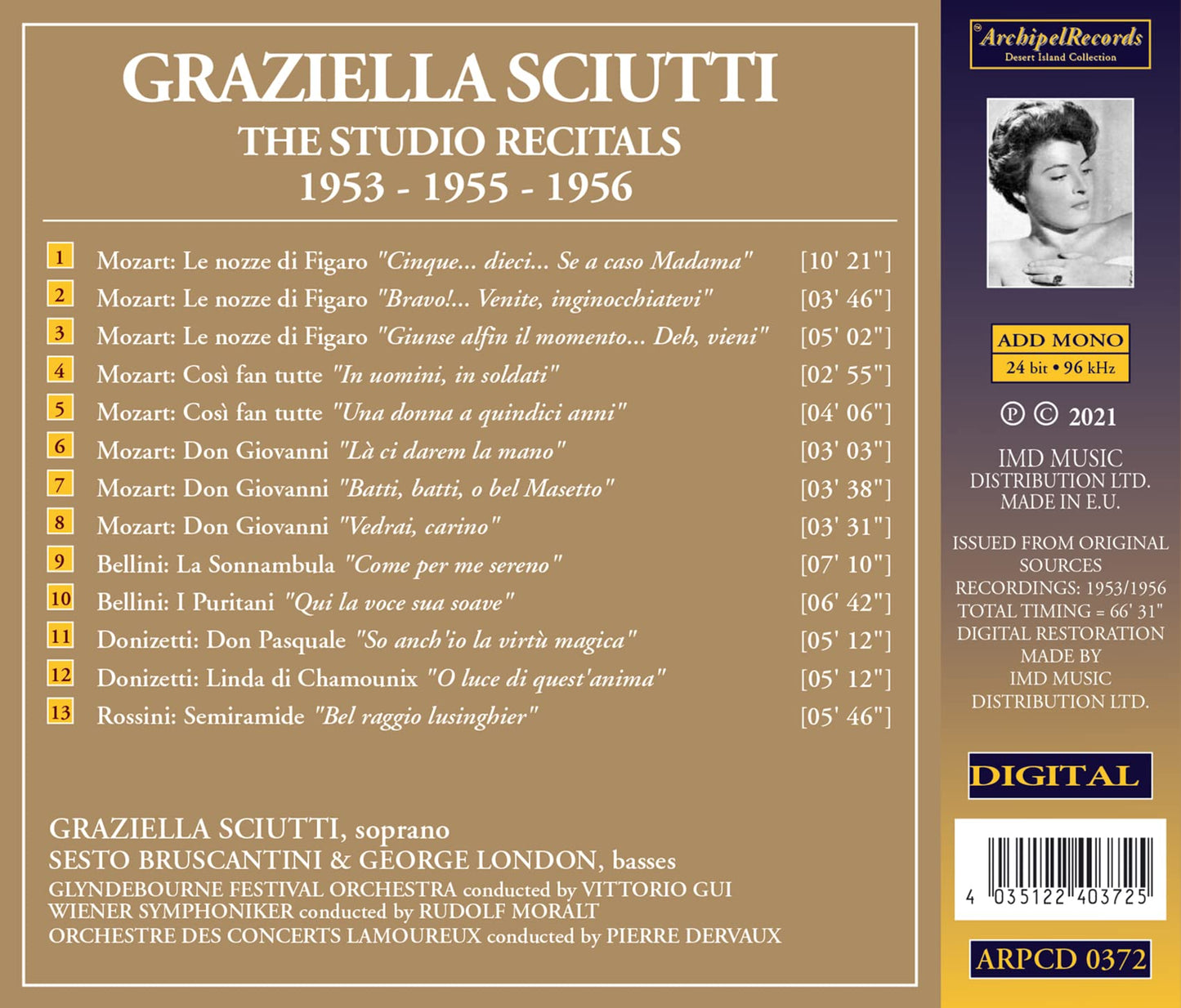 GRAZIELLA SCIUTTI: STUDIO RECI