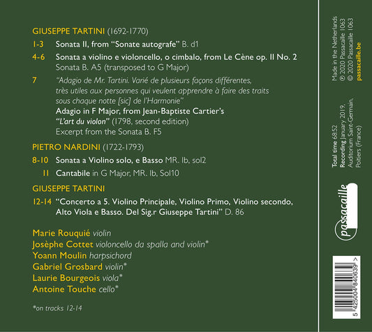 ARCO MAGNO - SONATAS