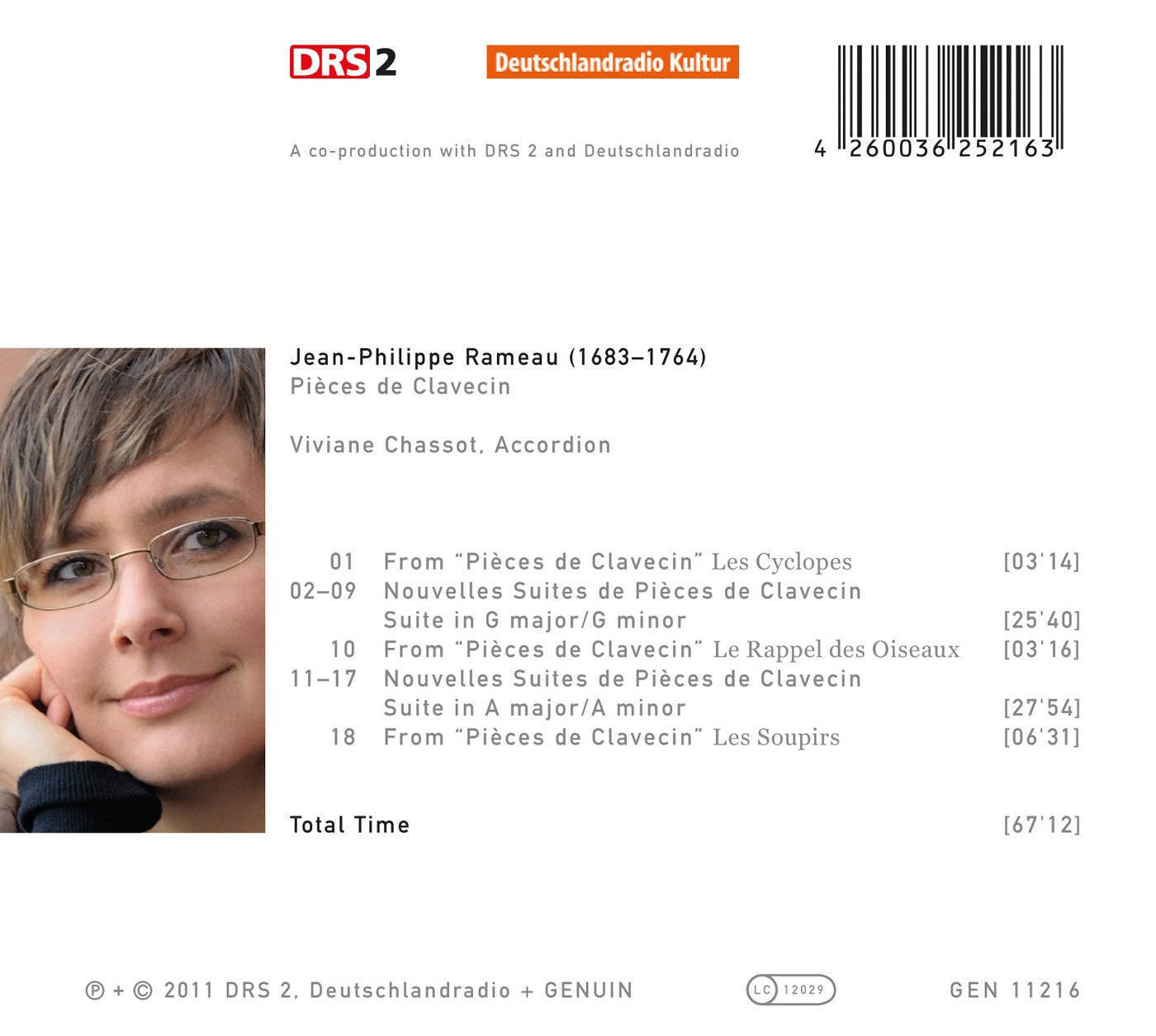 Rameau: Pièces de clavecin