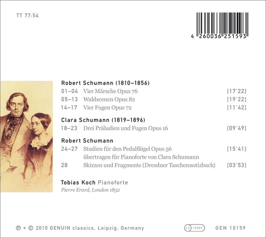 Piano Works From Dresden