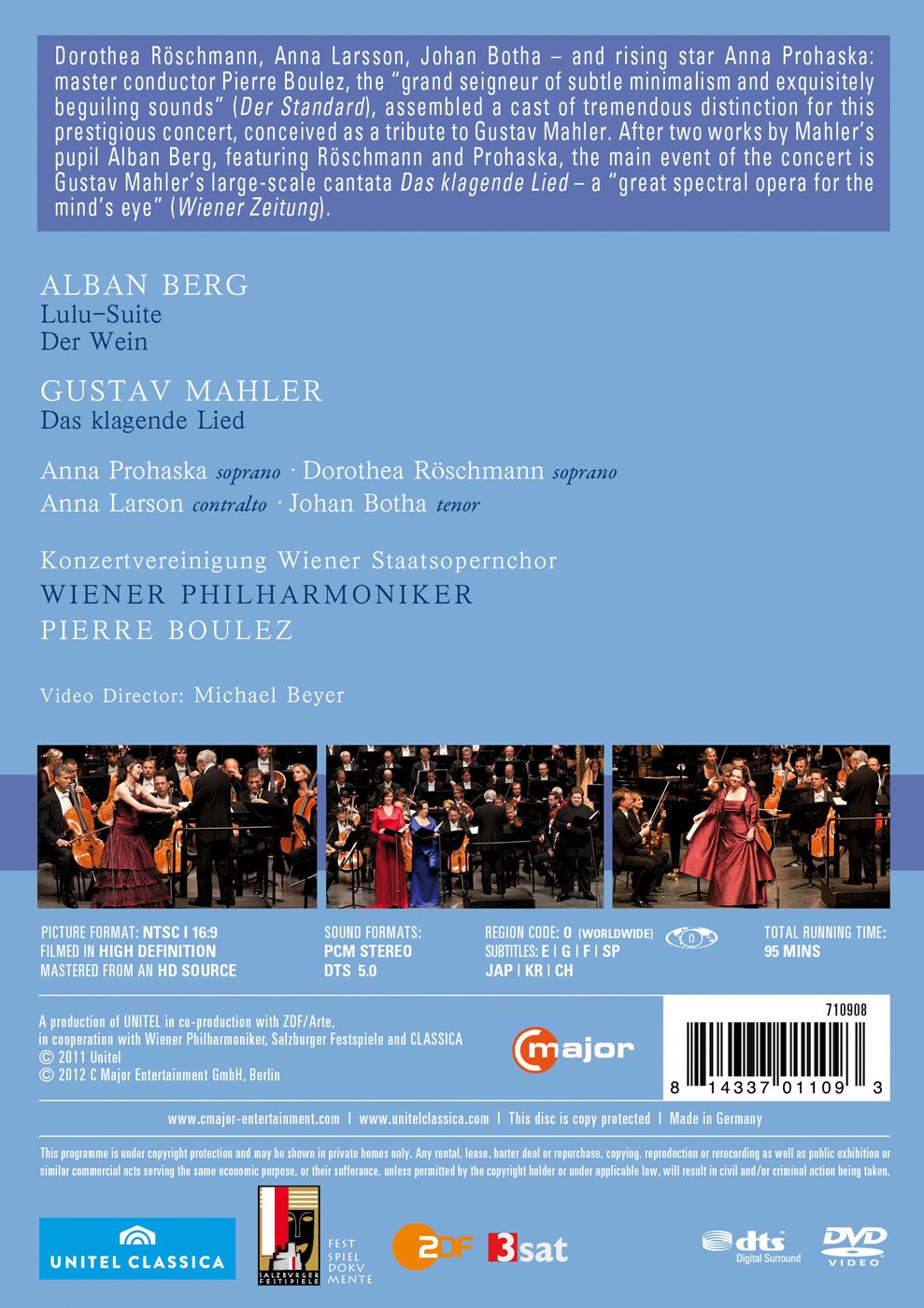 Salzburg Festival 2011 Opening Concert