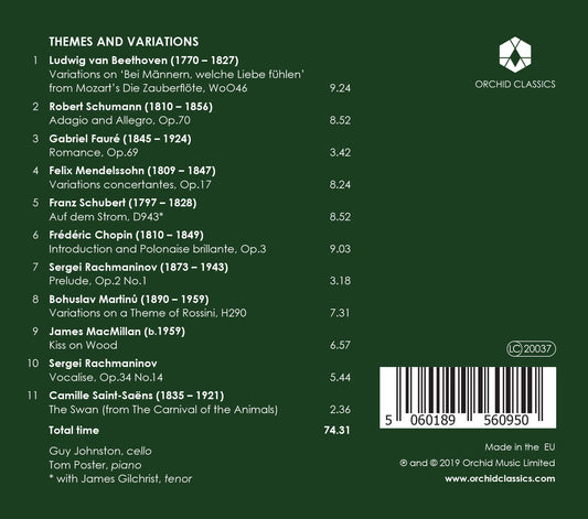 Themes and Variations