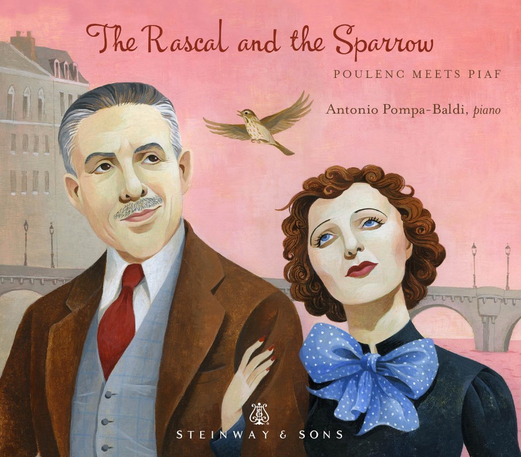The Rascal and the Sparrow: Poulenc meets Piaf
