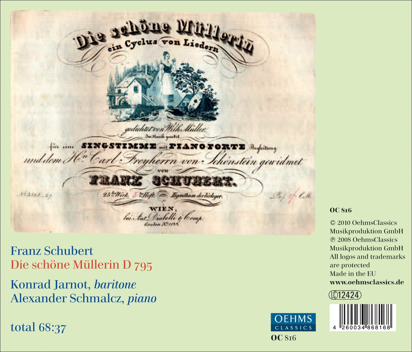 Schubert, F.: Die schöne Müllerin