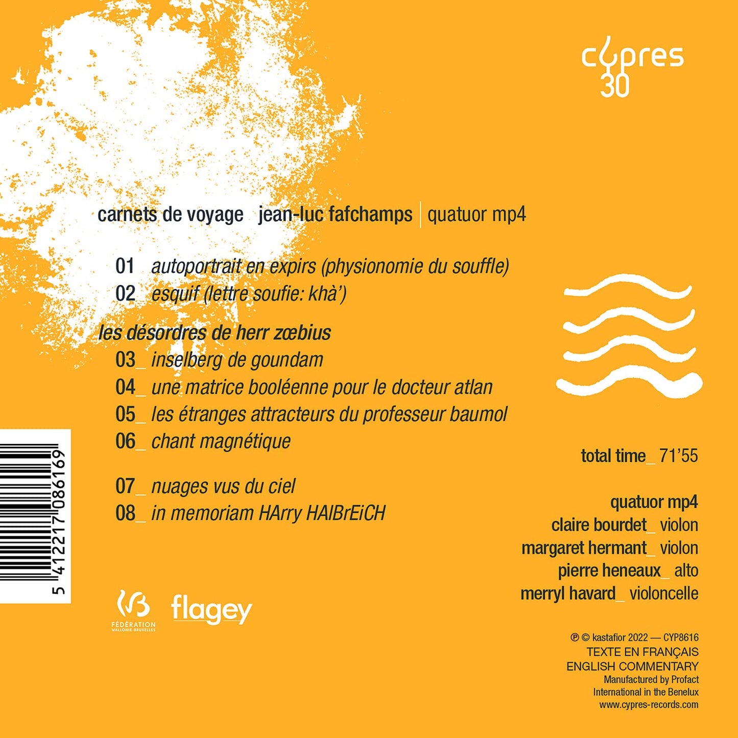 Fafchamps: Carnets de voyage