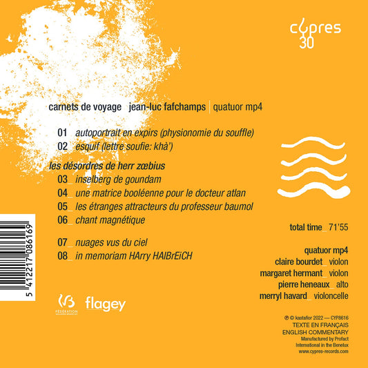 Fafchamps: Carnets de voyage
