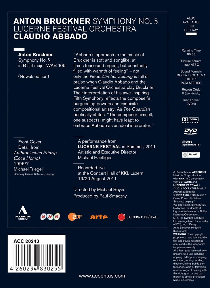 Bruckner: Symphony No. 5