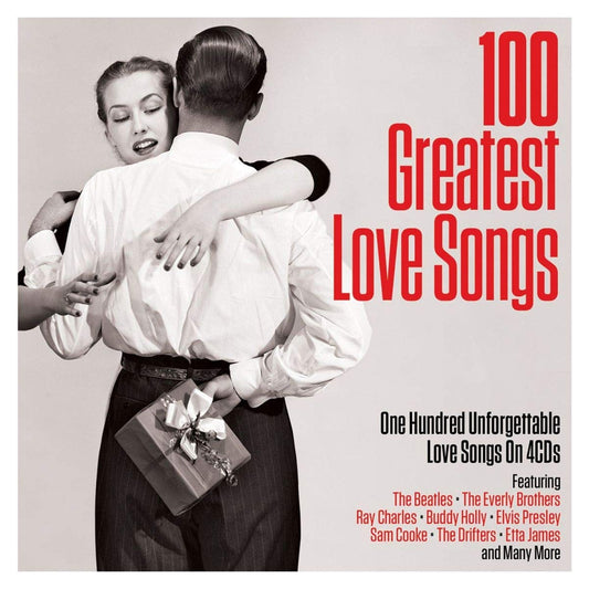 100 GREATEST LOVE SONGS 4-CD