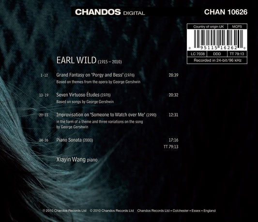 The Piano Music of Earl Wild featuring the Gershwin arrangem