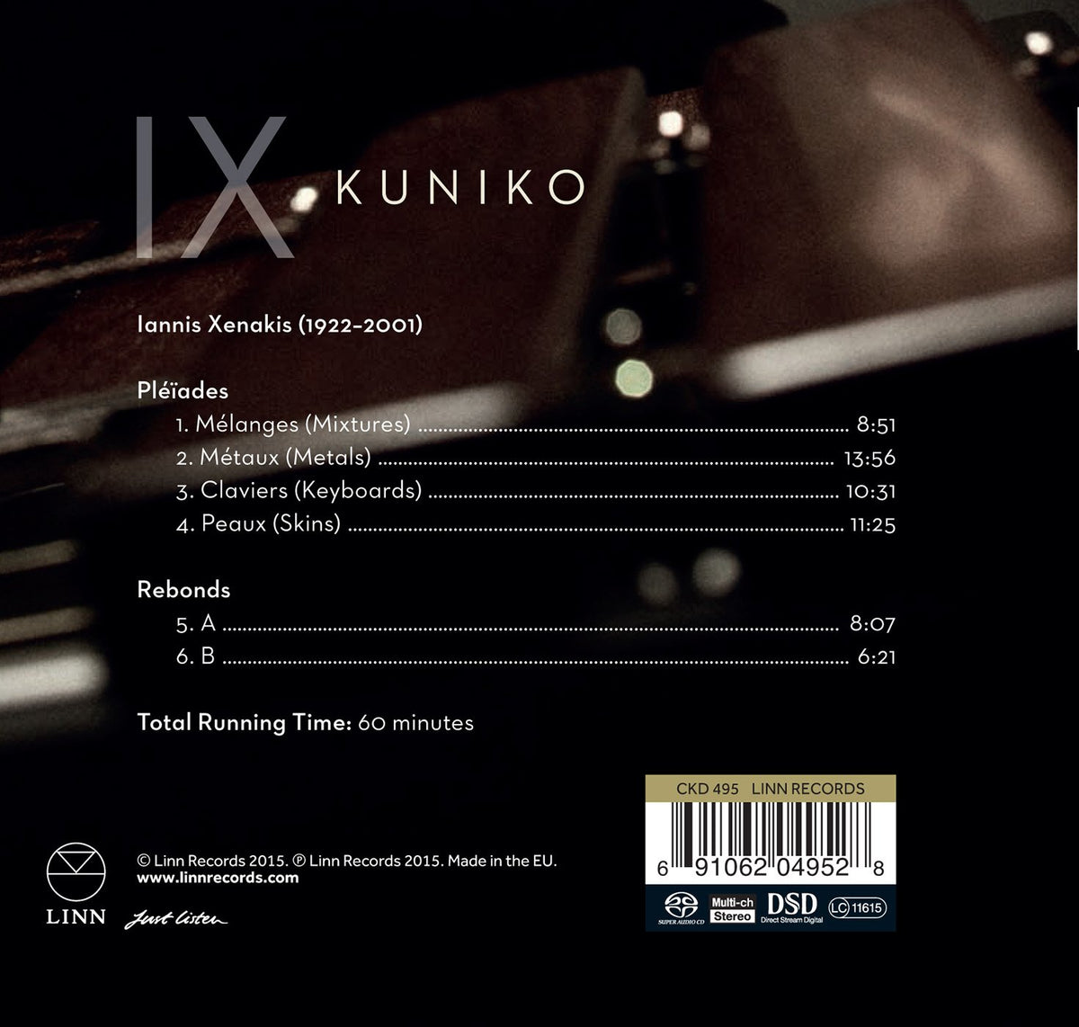 Xenakis: IX