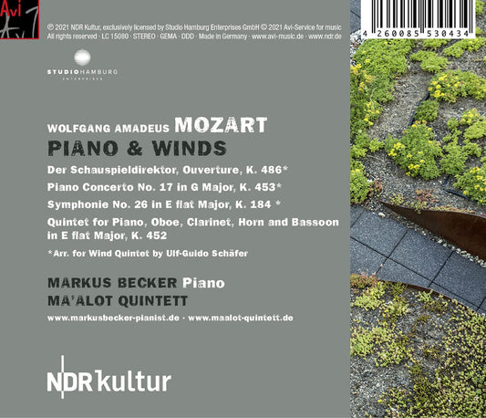 Mozart: Piano & Winds