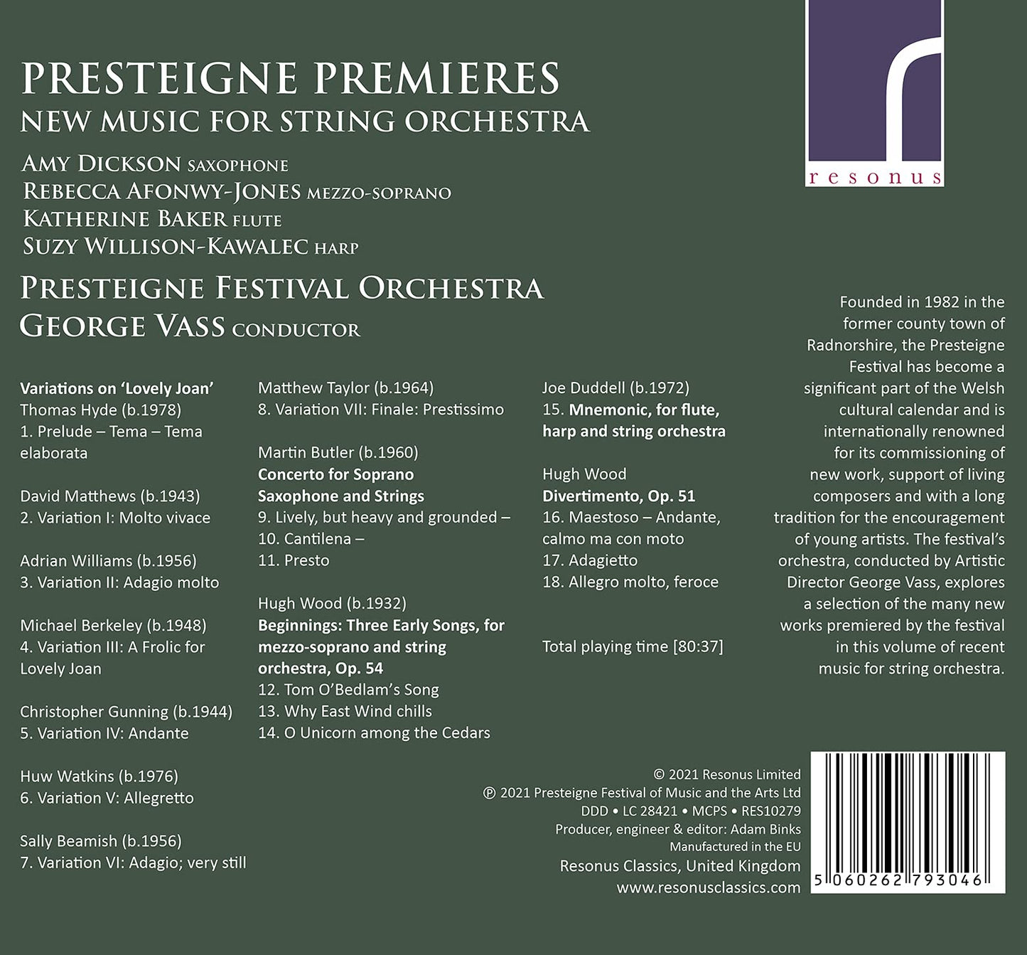 PRESTEIGNE PREMIERES